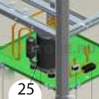 Compressor Hurakan HKN-BQ58P