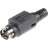 Штекер низковольтный, 1 шт TRU Components 1582372 - Штекер низковольтный, 1 шт TRU Components 1582372