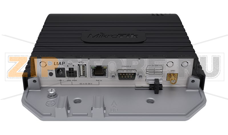 Точка доступа 2.4 ГГц MikroTik RBLtAP-2HnD&R11e-LTE6 
