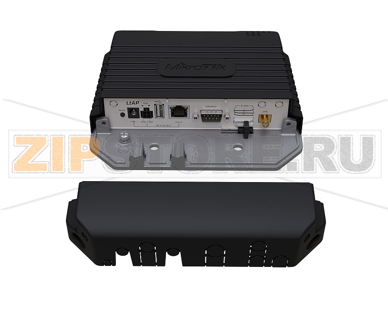 Точка доступа 2.4 ГГц MikroTik RBLtAP-2HnD&R11e-LTE6 