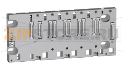Шасси 2.8 Вт, 4 слота, Ethernet, X-bus Schneider Electric BMEXBP0400 