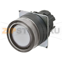 Переключатель кнопочный Omron A22NZ-BGM-UWA