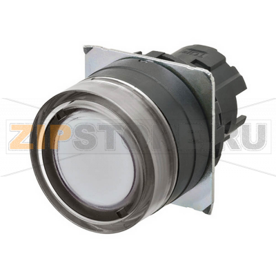Переключатель кнопочный Omron A22NZ-BGM-UWA 