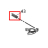 Spring gear stopper Sato CT412LX TT