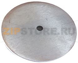 ДИСКОВАЯ ВАРОЧНАЯ ПОВЕРХНОСТЬ Ø 235 ММ 