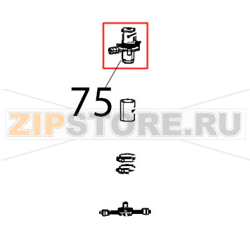 Attuatore venturi s 220 V, 50/60 Hz Unox XBC 615EG Attuatore venturi s 220 V, 50/60 Hz Unox XBC 615EGЗапчасть на деталировке под номером: 75