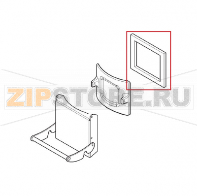 Door gasket Sirman PPJ 20 SC Door gasket Sirman PPJ 20 SC

Запчасть на сборочном чертеже под номером: 226

Название запчасти Sirman на английском языке:  Door gasket Sirman PPJ 20 SC