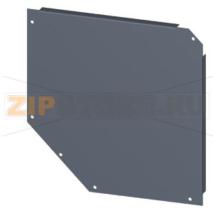 SIVACON, base, for corner cabinet, IP40, T: 400 mm, zinc-plated Siemens 8MF1004-2UE21-0 
