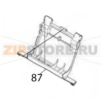 Ribbon cover set Sato CG212ТТ Ribbon cover set Sato CG212ТТЗапчасть на деталировке под номером: 87Название запчасти на английском языке: Ribbon cover set Sato CG212ТТ.