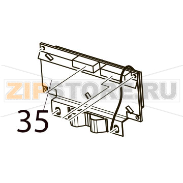 LCD Toshiba TEC B-SX5T-TS12/22-QP LCD Toshiba TEC B-SX5T-TS12/22-QPЗапчасть на деталировке под номером: 35
