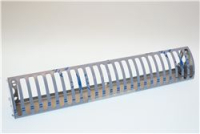 SPOKED CHAMBER GRILLE ASSEMBLY L=40