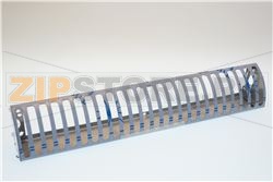 SPOKED CHAMBER GRILLE ASSEMBLY L=40 