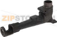 ТРУБКА ВЕНТУРИ ПЕРЕДНЯЯ/КРЫШКА ГОРЕЛКИ, 120 ММ, 7 КВТ