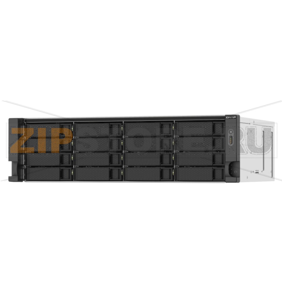 Накопитель сетевой QNAP TS-1673AU-RP 