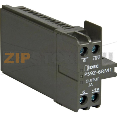 Преобразователь DC/DC 5 В, 1 А, 10 Вт, 1 шт IDEC PS9Z-6RM1 