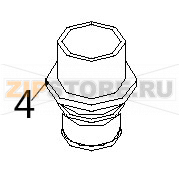 Prewash impulse bushing Fagor ADE-120