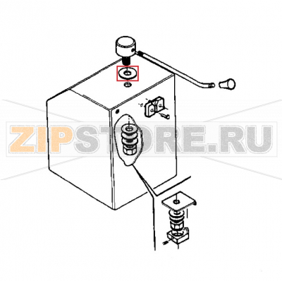 Rondella frizione Sirman C 4 VV Rondella frizione Sirman C 4 VV

Запчасть на сборочном чертеже под номером: 04

Название запчасти Sirman на итальянском языке: Rondella frizione Sirman C 4 VV