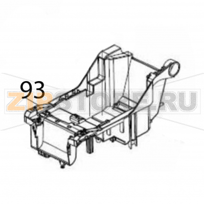 Bottom frame set Sato CG212ТТ Bottom frame set Sato CG212ТТЗапчасть на деталировке под номером: 93Название запчасти на английском языке: Bottom frame set Sato CG212ТТ.