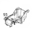Bottom frame set Sato CG212ТТ