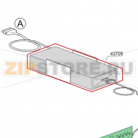 Kit remote control HACCP DIHR LP3 S Plus