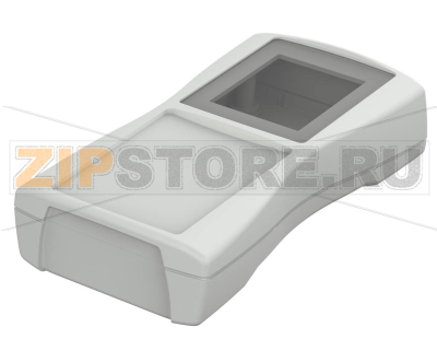 Корпус ручной без отсека для батареек, 140.3x72.9x31.3 мм, IP 40 (IP 65) Bopla BS 500 DIS-7035 