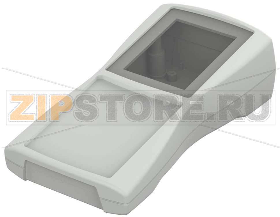 Корпус ручной без отсека для батареек, 140.3x72.9x31.3 мм, IP 40 (IP 65) Bopla BS 500 DIS-7035 