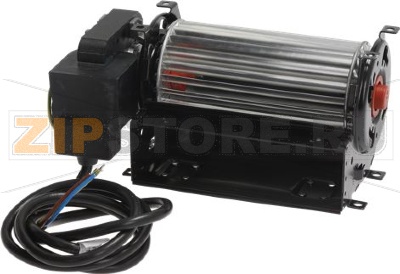 TANGENTIAL FAN 120 mm LEFT W/CABLE 