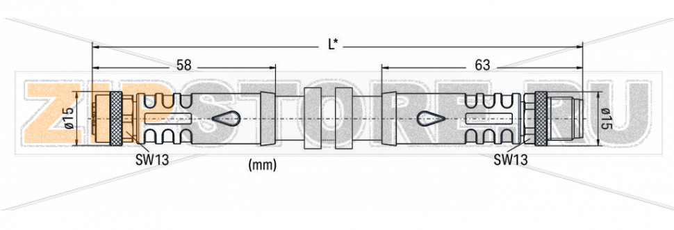 Кабель электропитания; Розетка M12L; прямая; Штекер M12L, прямой; 5-пол.; Длина: 15 м Wago 756-3505/050-150 Short description:These power cables are an accessory for the WAGO I/O System Field.Use them as flexible, flame-retardant and halogen-free supply cables for industrial mechanical engineering applications – particularly those with high requirements, e.g., for use in cable chains (drag chains) and moving machine parts.Strong resistance to microbes and hydrolysisGood to very good weather resistance (UV and ozone)High resistance against welding sparksExcellent chemical and oil resistanceSilicon- and PVC-freeFree from paint-wetting impairment substancesFlexible at low temperatures...