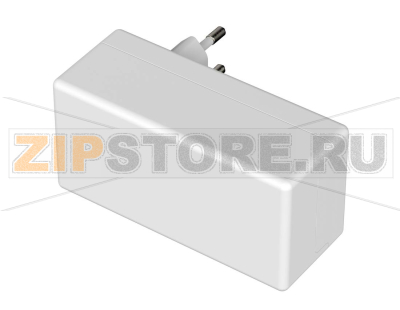 Корпус штекерный с европейским штекером, 100x50x40 мм Bopla SE 420 EU - 9016 