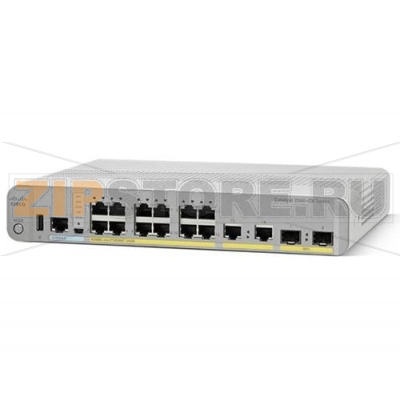 Коммутатор 8xGE (PoE+), 2xGE, IP Base Cisco WS-C3560CX-8PT-S 