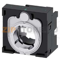 ДЕРЖАТЕЛЬ ДЛЯ 4-Х МОДУЛЕЙ, ПЛАСТИК Siemens 3SU1500-0BA10-0AA0