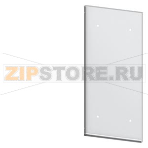 SIVACON, roof trough, for Increased degree of protection, IPX1, W: 400 mm, T: 800 mm, RAL 7035 Siemens 8MF1048-2VH 