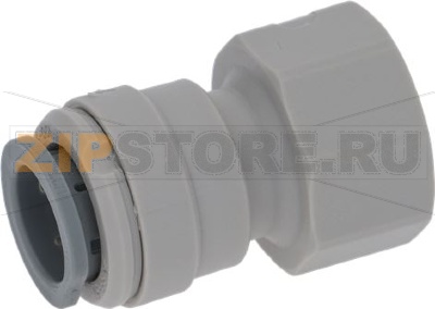 END PIECE STRAIGHT 1/2Fx1/2F 