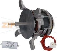 MOTOR LGB MONOFASE MFRA80MH40