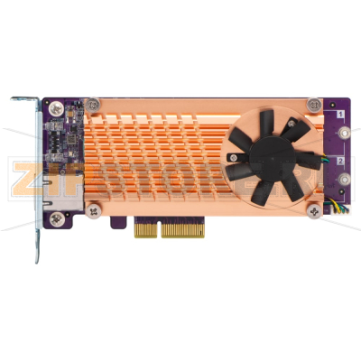 Карта расширения QNAP QM2-2P10G1TA 