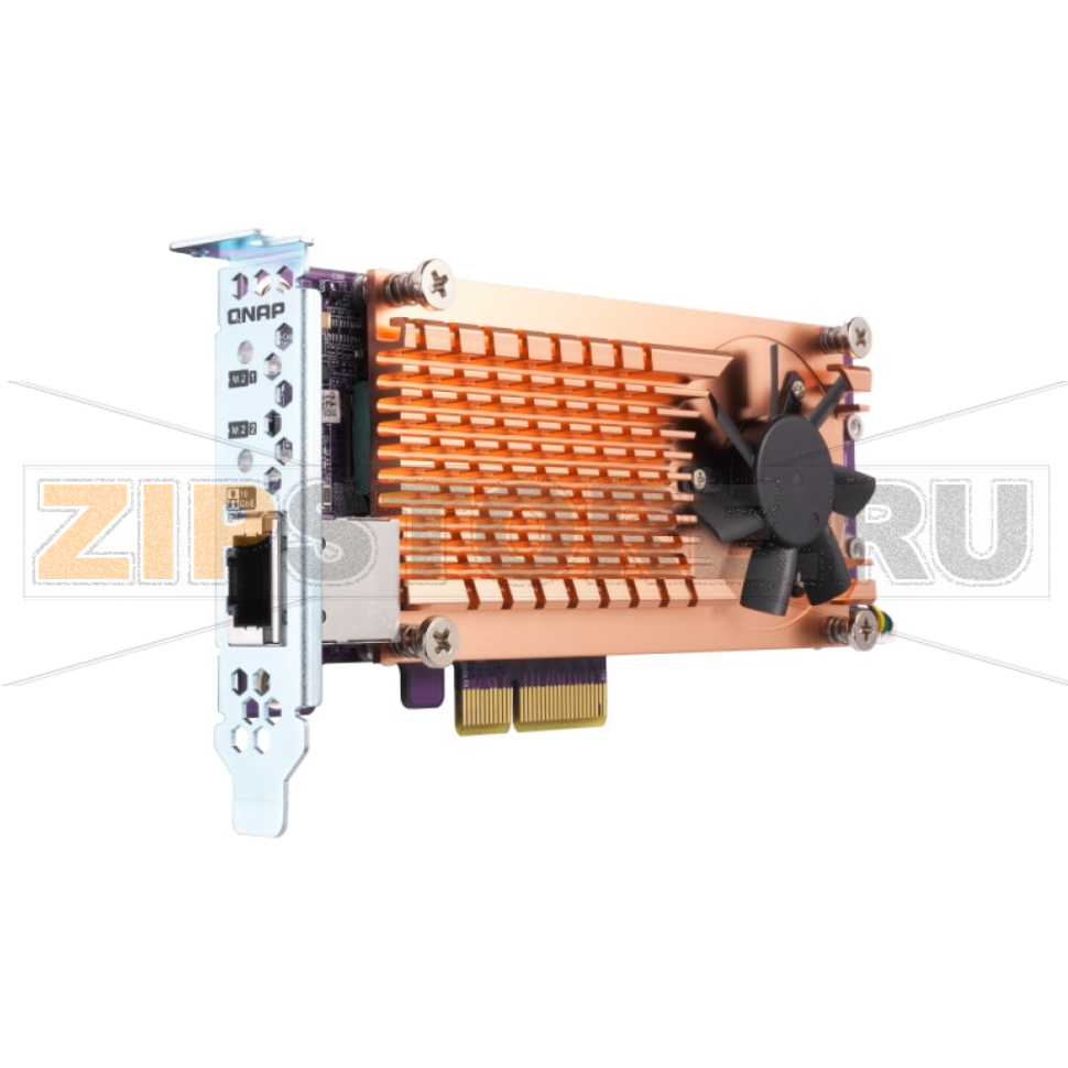 Карта расширения QNAP QM2-2P10G1TA 