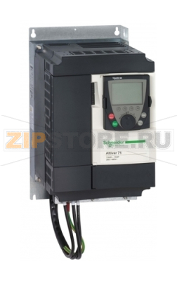 Преобразователь частоты 5.5 кВт, 240 В, без ГТ Schneider Electric ATV71LD27M3Z 