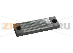 Отражатель Reflector with micro-structure REF-MVR10 Pepperl+Fuchs Описание оборудованияReflector with Micro-structure, rectangular 60 mm x 19 mm, mounting holes