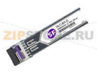 Модуль SFP SF GLC-BX-D 1000BASE-BX10, Small Form-factor Pluggable (SFP), Single-strand (SMF), 1490nm TX/1310nm RX wavelength  (Полностью совместимый аналог SF)