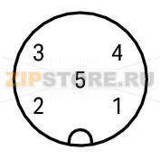 Принадлежности; 5-пол. Wago 756-9216/050-000 