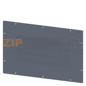 SIVACON, Roof, with Ventilation openings with Ventilation openings IP40, W: 600 mm, T: 400 mm, zinc-plated Siemens 8MF1064-2UD30-0A 