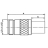 Разъем N, 50 Ом, 1 шт Telegärtner J01021A0146 - Разъем N, 50 Ом, 1 шт Telegärtner J01021A0146