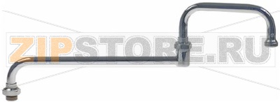 U SPOUT L 460MM SPOUT HEIGHT 109MM WITH 