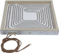 RADIANT HEATING ELEMENT 4000W 400V
