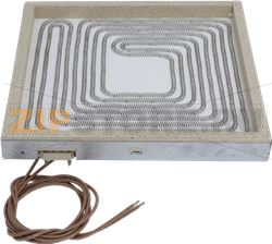 RADIANT HEATING ELEMENT 4000W 400V 