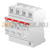 УЗИП OVR H T2-T3 3N 20-275 P QS ABB 2CTB803973R1800