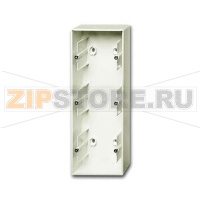 Коробка для открытого монтажа, трехместная, слоновая кость ABB 2CKA001799A0916