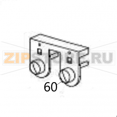 Switch button Sato DR308e Switch button Sato DR308eЗапчасть на деталировке под номером: 60Название запчасти на английском языке: Switch button Sato DR308e.