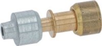REDUCTION FOR PIPE ø 6/1/4-2.5mm Ms 00