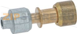 REDUCTION FOR PIPE ø 6/1/4-2.5mm Ms 00 